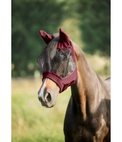 THERMO MASTER Masque anti-mouches Elastic Fit acajou New