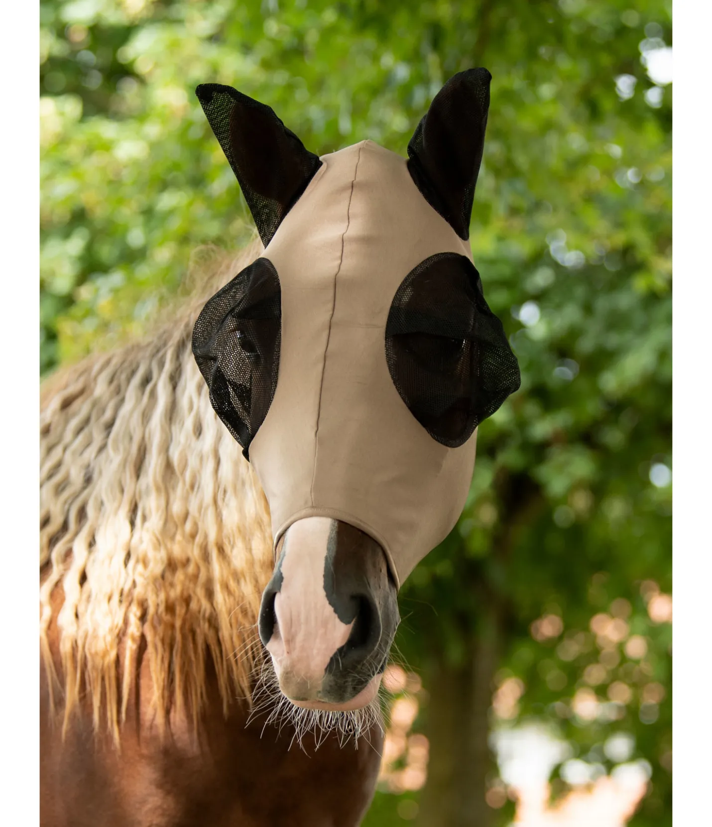 STONEDEEK Masque anti-mouches Elastic noisette Hot