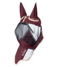 Felix Bühler Masque anti-mouches 2 en 1 Sun Shield acajou Clearance