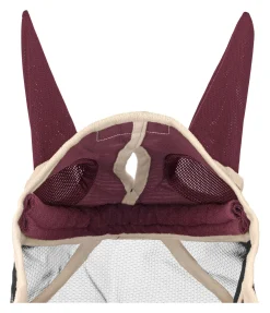 Felix Bühler Masque anti-mouches 2 en 1 Sun Shield acajou Clearance