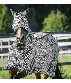 THERMO MASTER Masque anti-mouches Zebra blanc/noir Online