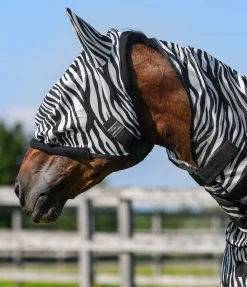 THERMO MASTER Masque anti-mouches Zebra blanc/noir Online