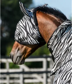 THERMO MASTER Masque anti-mouches Zebra blanc/noir Online