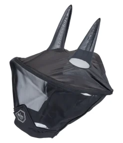 Felix Bühler Masque anti-mouches avec fermeture à glissière Stretch Comfort Pro, sans protège-naseaux noir/noir Outlet