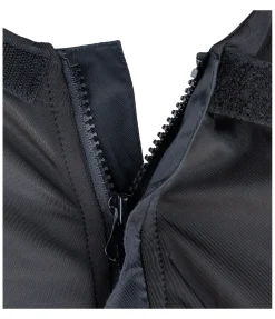 Felix Bühler Masque anti-mouches avec fermeture à glissière Stretch Comfort Pro, sans protège-naseaux noir/noir Outlet