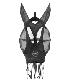 Felix Bühler Masque anti-mouches avec fermeture à glissière et protège-naseaux Stretch Comfort noir/noir Discount