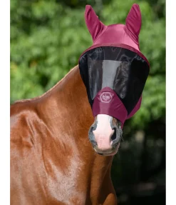 Felix Bühler Masque anti-mouches avec fermeture à glissière Stretch Comfort Pro, sans protège-naseaux acajou Best