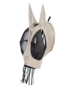 Felix Bühler Masque anti-mouches avec fermeture à glissière et protège-naseaux Stretch Comfort milkshake New