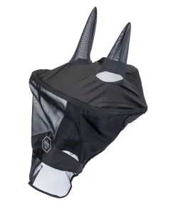 Felix Bühler Masque anti-mouches avec fermeture à glissière et protège-naseaux Stretch Comfort Pro noir/noir Best