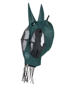 Felix Bühler Masque anti-mouches avec fermeture à glissière et protège-naseaux Stretch Comfort vert d´eau Sale
