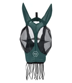 Felix Bühler Masque anti-mouches avec fermeture à glissière et protège-naseaux Stretch Comfort vert d´eau Sale