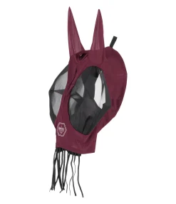 Felix Bühler Masque anti-mouches avec fermeture à glissière et protège-naseaux Stretch Comfort acajou Discount