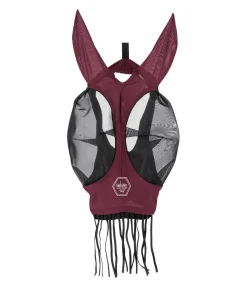 Felix Bühler Masque anti-mouches avec fermeture à glissière et protège-naseaux Stretch Comfort acajou Discount