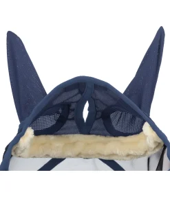Felix Bühler Masque anti-mouches avec protège-naseaux Basic denim foncé Online