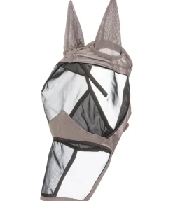 Felix Bühler Masque anti-mouches avec protège-naseaux Basic noisette Best