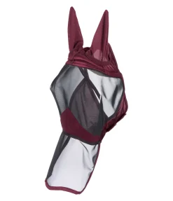 Felix Bühler Masque anti-mouches avec protège-naseaux Basic acajou Best