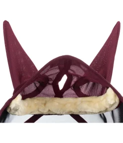 Felix Bühler Masque anti-mouches avec protège-naseaux Basic acajou Best