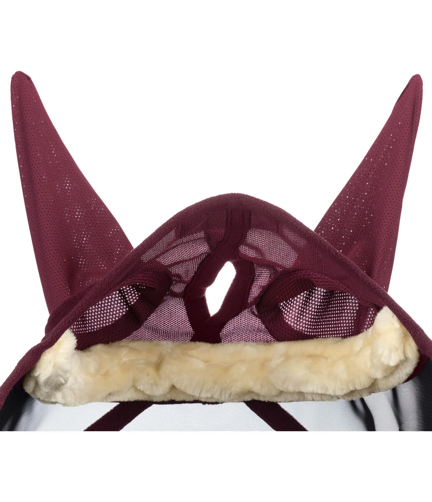 Felix Bühler Masque anti-mouches avec protège-naseaux Basic acajou Best