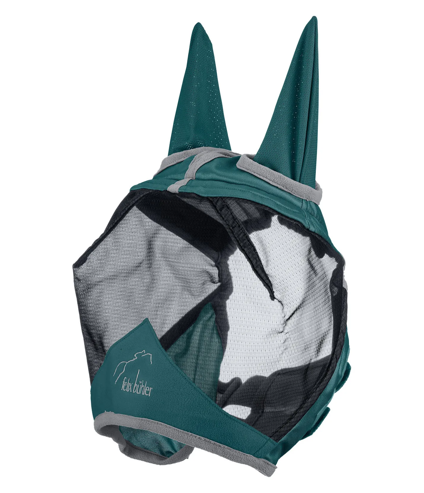 Felix Bühler Masque anti-mouches en mesh Ripstop Basic Pro vert tropical Outlet