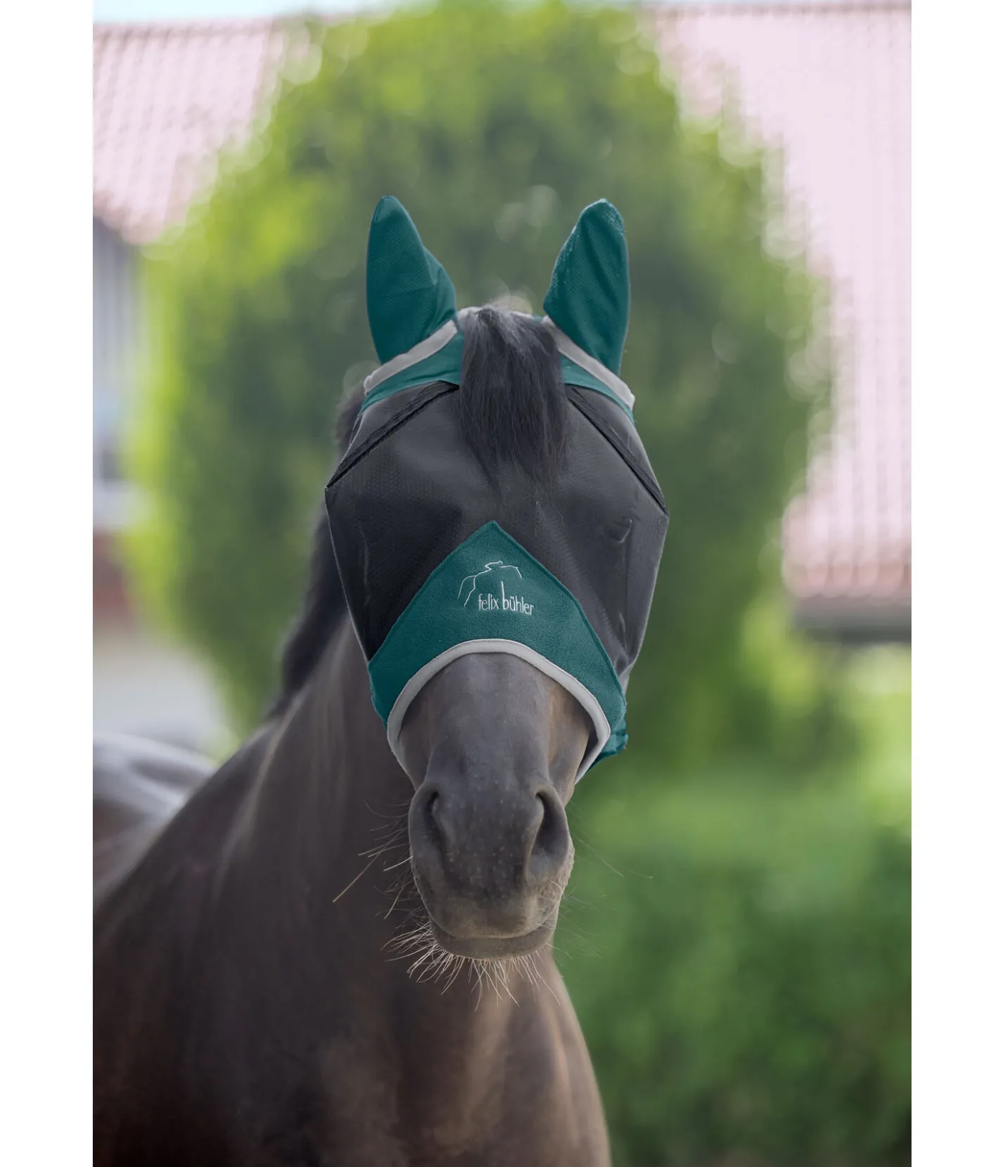 Felix Bühler Masque anti-mouches en mesh Ripstop Basic Pro vert tropical Outlet