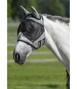 Felix Bühler Masque anti-mouches en mesh Ripstop Basic Pro argenté Sale