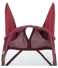 Felix Bühler Masque anti-mouches en mesh Timeless Elegance acajou Discount