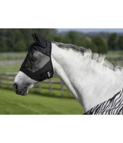 Felix Bühler Masque anti-mouches en mesh Ripstop Basic Pro noir/noir