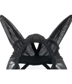 Felix Bühler Masque anti-mouches en mesh Ripstop Basic Pro noir/noir