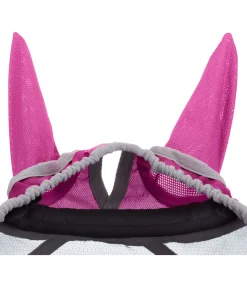 Felix Bühler Masque anti-mouches en mesh Ripstop Basic Pro rose-fuchsia Hot