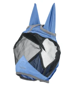 Felix Bühler Masque anti-mouches en mesh Ripstop Basic Pro bleu Ibiza Outlet
