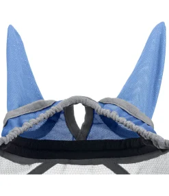 Felix Bühler Masque anti-mouches en mesh Ripstop Basic Pro bleu Ibiza Outlet