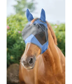 Felix Bühler Masque anti-mouches en mesh Ripstop Basic Pro bleu Ibiza Outlet