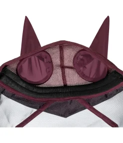 Felix Bühler Masque anti-mouches en MVT avec protège-naseaux Galway acajou Outlet