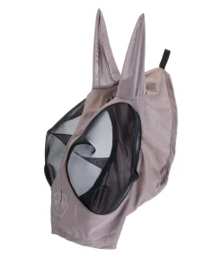Felix Bühler Masque anti-mouches extensible avec fermeture à glissière noisette
