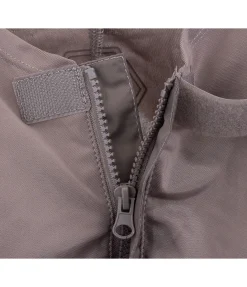 Felix Bühler Masque anti-mouches extensible avec fermeture à glissière noisette