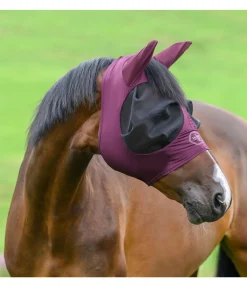 Felix Bühler Masque anti-mouches extensible avec fermeture à glissière acajou Online