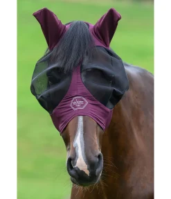 Felix Bühler Masque anti-mouches extensible avec fermeture à glissière acajou Online