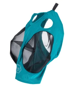 Felix Bühler Masque anti-mouches extensible avec fermeture à glissière Ear Free vert atlantique Clearance