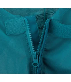 Felix Bühler Masque anti-mouches extensible avec fermeture à glissière Ear Free vert atlantique Clearance