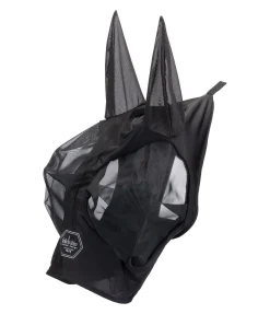 Felix Bühler Masque anti-mouches extensible à enfiler noir/noir Hot