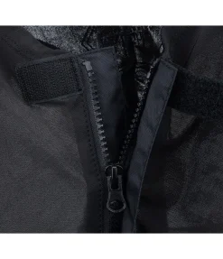 Felix Bühler Masque anti-mouches extensible avec fermeture à glissière Ear Free noir/noir