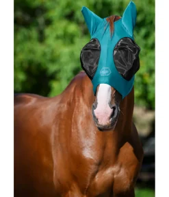 Felix Bühler Masque anti-mouches extensible avec fermeture à glissière vert atlantique Hot
