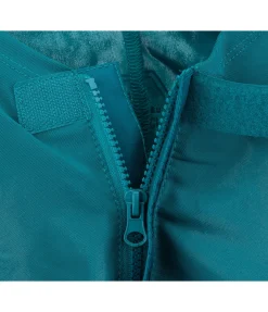 Felix Bühler Masque anti-mouches extensible avec fermeture à glissière vert atlantique Hot