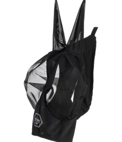 Felix Bühler Masque anti-mouches extensible avec fermeture à glissière noir/noir Best