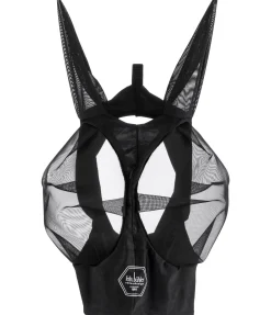 Felix Bühler Masque anti-mouches extensible avec fermeture à glissière noir/noir Best