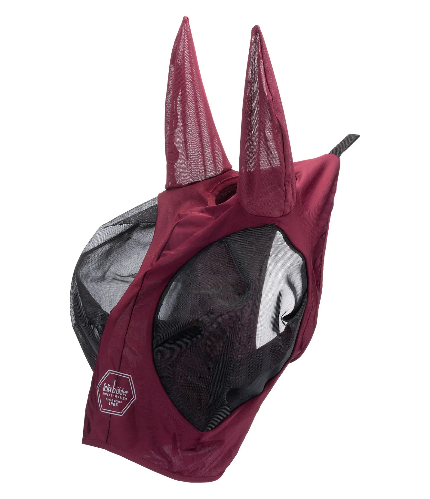 Felix Bühler Masque anti-mouches extensible à enfiler acajou Clearance