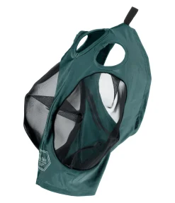 Felix Bühler Masque anti-mouches extensible avec fermeture à glissière Ear Free vert d´eau
