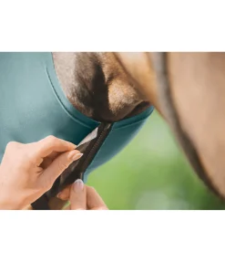 Felix Bühler Masque anti-mouches extensible avec fermeture à glissière Ear Free vert d´eau