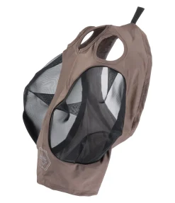 Felix Bühler Masque anti-mouches extensible avec fermeture à glissière Ear Free noisette Clearance