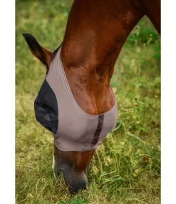 Felix Bühler Masque anti-mouches extensible avec fermeture à glissière Ear Free noisette Clearance